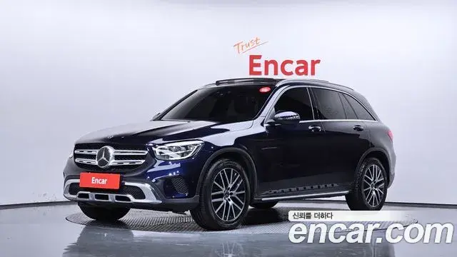 Mercedes-Benz GLC-Class GLC220 d 4MATIC 2021