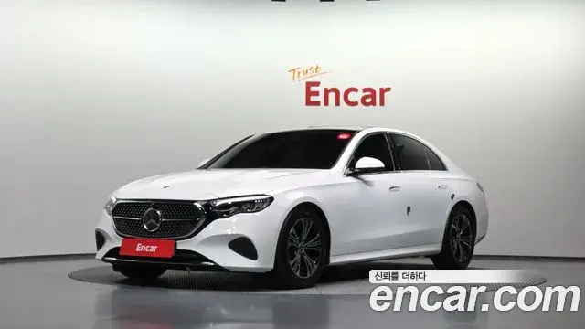 Mercedes-Benz E-Class E200 Avantgarde 2024