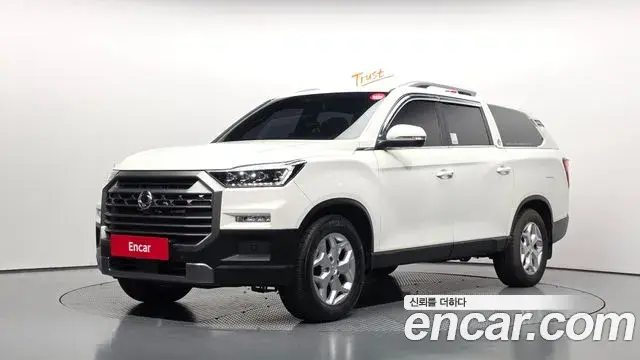 SsangYong Rexton Diesel 2.2 4WD Culman Wild Plus 2024