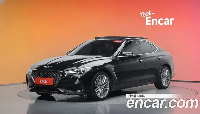 Genesis G70 2.0T Elite 2019