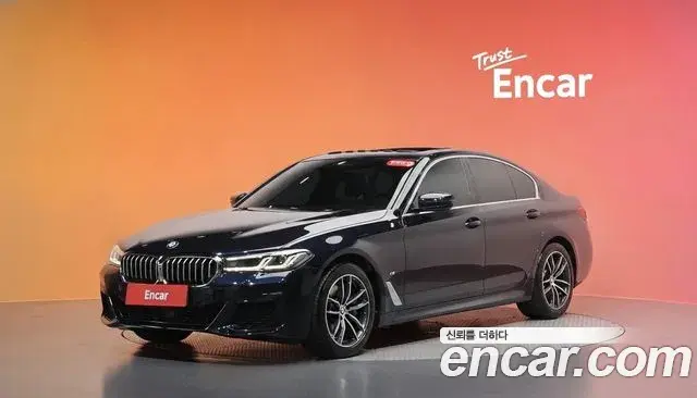 BMW 5-Series 523d M Sport 2021