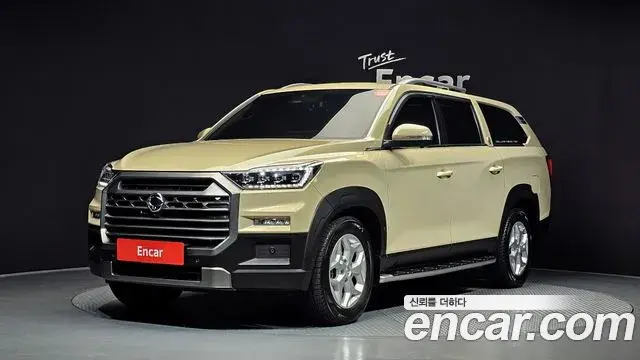 SsangYong Rexton Diesel 2.2 4WD Culman Prestige 2023