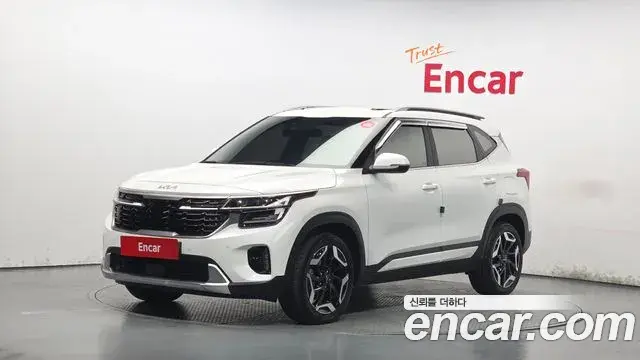 Kia Seltos Gasoline 1.6 Turbo 2WD Signature 2024