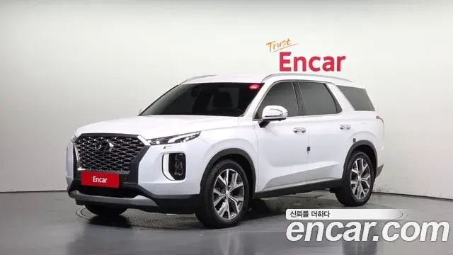 Hyundai Palisade Gasoline 3.8 2WD Prestige 2021