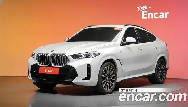 BMW X6 xDrive30d M Sport 2025