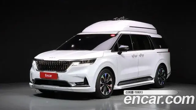 Kia Carnival Gasoline 7-Seater Hi-Limousine Signature 2021