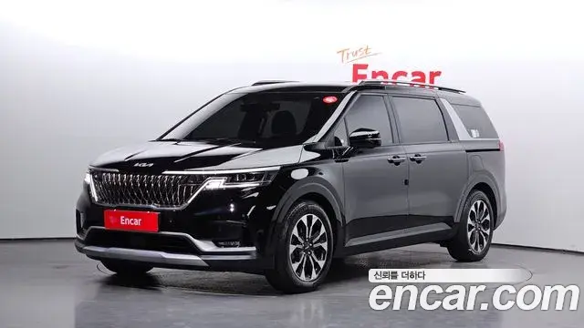 Kia Carnival Diesel 9-Seater Prestige 2022