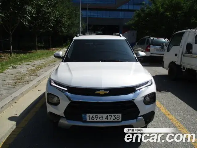 Chevrolet Trailblazer 1.3 Turbo 2WD Premier 2021