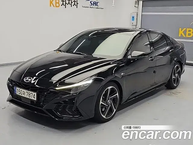 Hyundai AVANTE 1.6 Turbo N Line Inspiration 2020