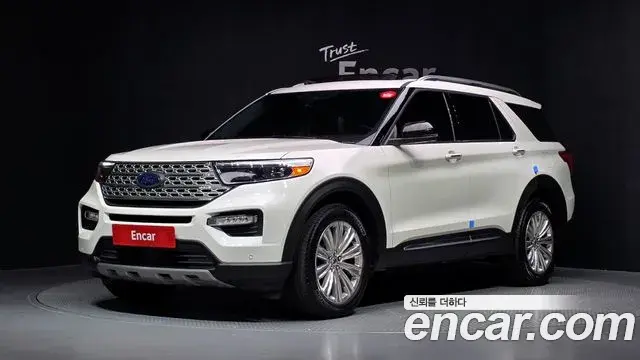 Ford Explorer 2.3 LimIted 4WD 2021