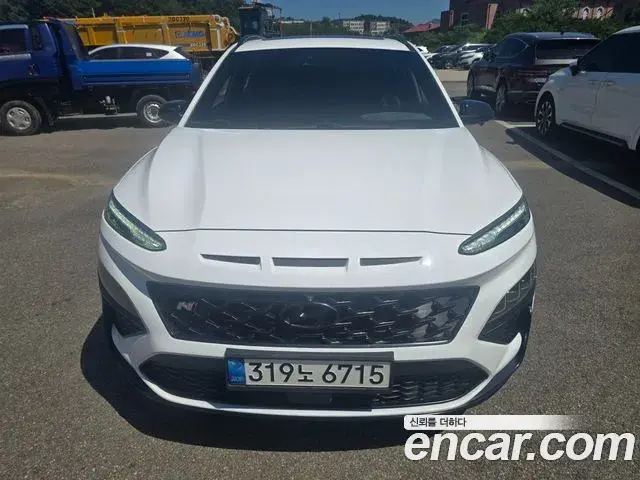 Hyundai Kona Gasoline 2.0 2WD 2.0 N 2021
