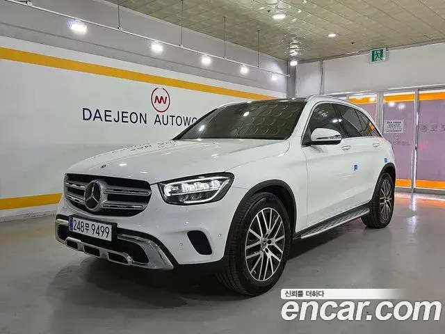 Mercedes-Benz GLC-Class GLC220 d 4MATIC 2021