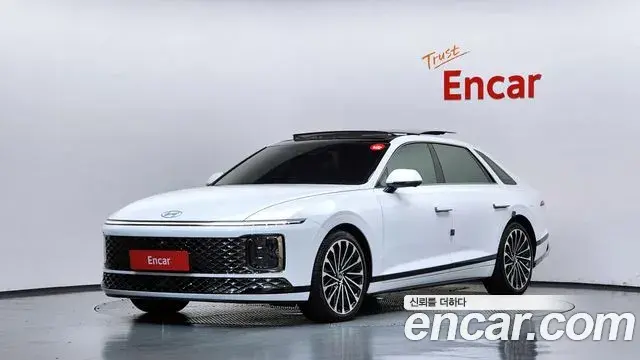 Hyundai Grandeur Calligraphy 2024