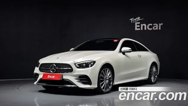Mercedes-Benz E-Class E450 4MATIC Coupe 2021
