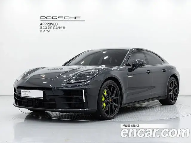Porsche Panamera 2.9 AWD E-Hybrid 2024