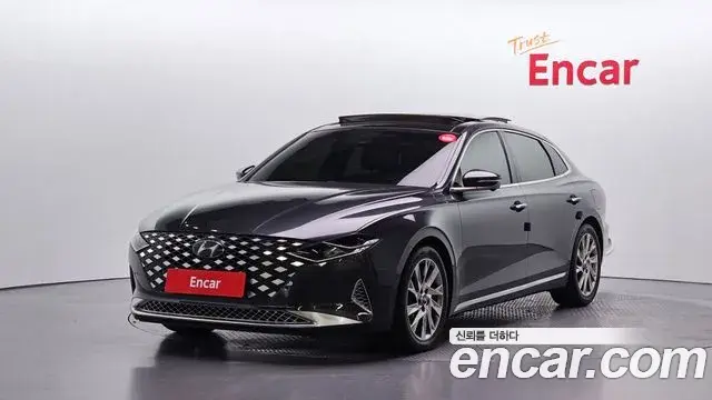 Hyundai Grandeur Calligraphy 2020