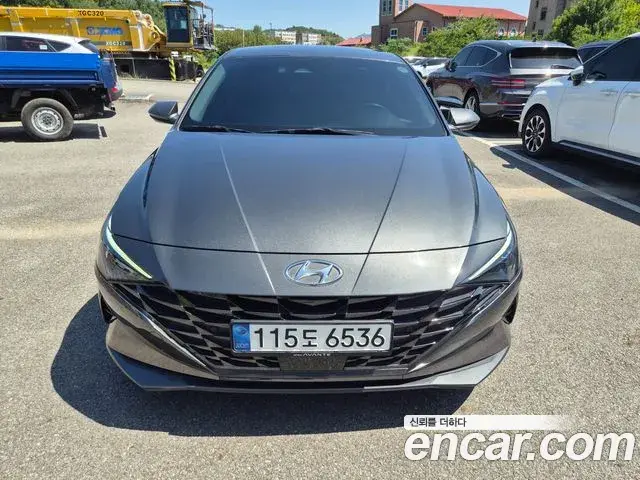 Hyundai AVANTE Inspiration 2022
