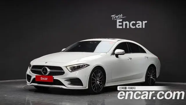 Mercedes-Benz CLS-Class CLS450 4MATIC AMG Line 2019