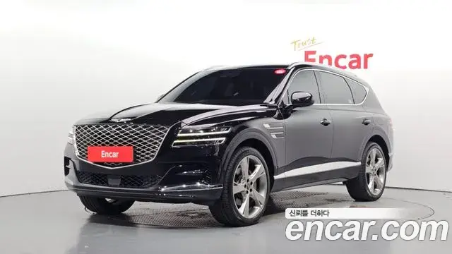 Genesis GV80 3.5T Gasoline AWD 2021
