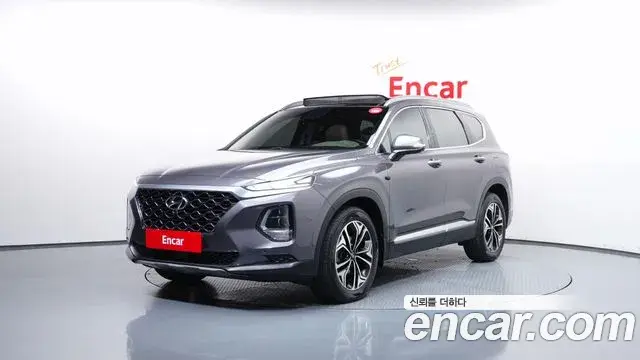 Hyundai Santa Fe Diesel 2,0 4WD Prestige 2019