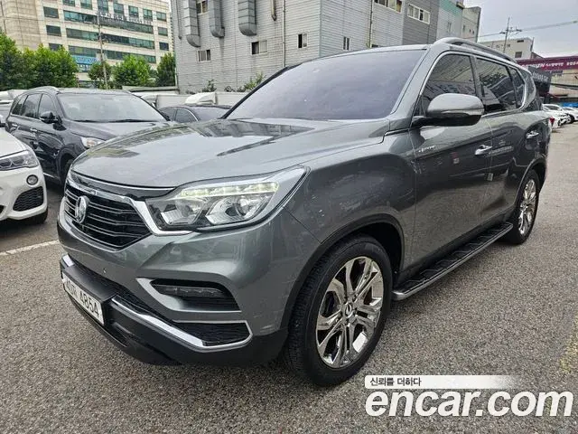SsangYong Rexton Diesel 2.2 4WD Majesty 2019