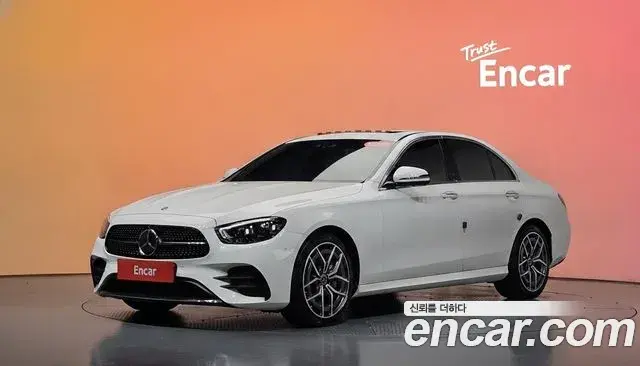 Mercedes-Benz E-Class E220d 4MATIC AMG Line 2021