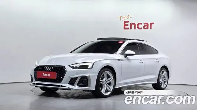 Audi A5 40 TFSI Quattro Premium Sportback 2021