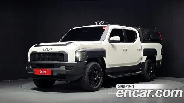 Kia Tasman 2.5T Gasoline 4WD Extreme 2026