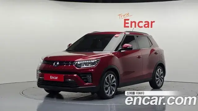SsangYong TIBOLI Gasoline 1.5 2WD V5 2019