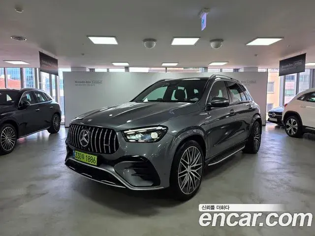 Mercedes-Benz GLE-Class AMG GLE53 4MATIC+ 2025