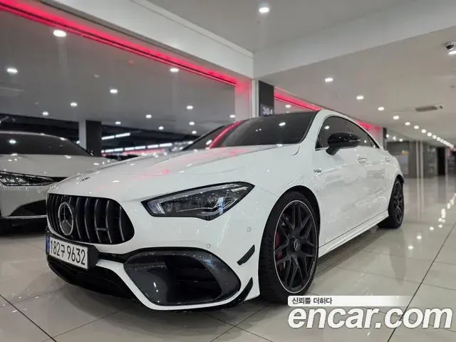 Mercedes-Benz CLA-Class AMG CLA 45 S 4MATIC+ 2022