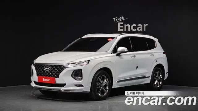 Hyundai Santa Fe Gasoline 2.0T 2WD Inspiration 2020