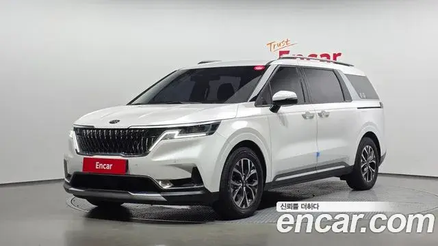 Kia Carnival Gasoline 9-Seater Noblesse 2021