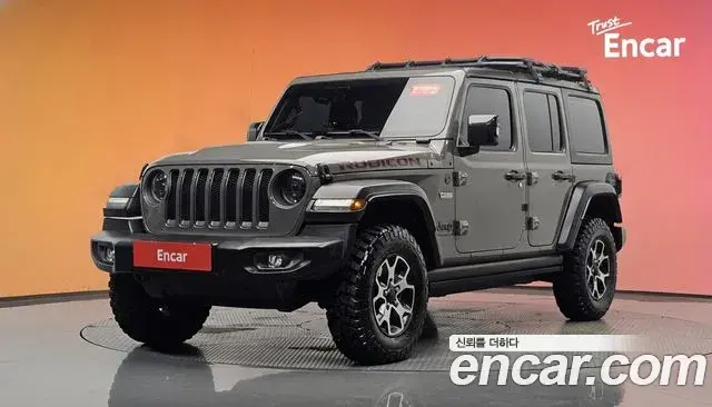 Jeep Wrangler 2.0 Rubicon 4Door 2023