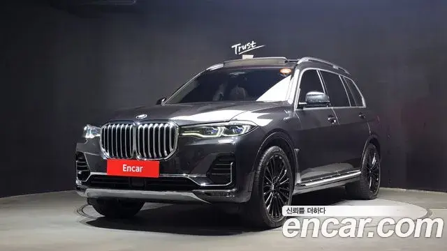 BMW X7 xDrive 40d Design Pure Excellence 7-Seater 2022