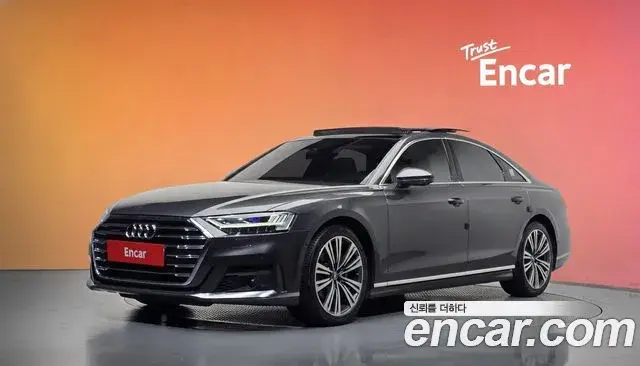 Audi A8 50 TDI Quattro 2021