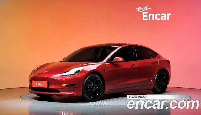 Tesla Model 3 Long Range AWD 2021