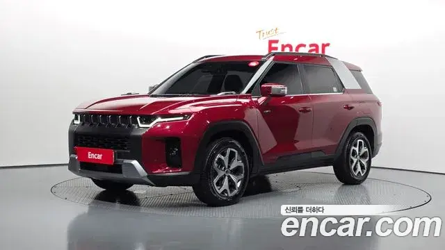 SsangYong Torres Gasoline 1.5 4WD T7 2022