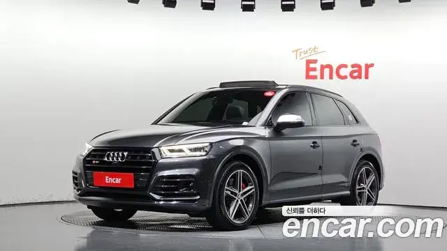 Audi SQ5 3.0 TDI Quattro 2020