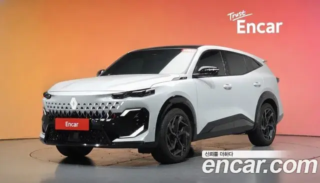 Renault Korea Filante 1.5 E-Tech Esprit Alpine 1955 2WD 2026