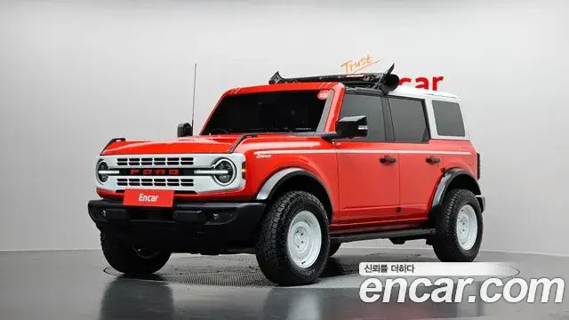 Ford Bronco 2.7 Outer Banks 2023