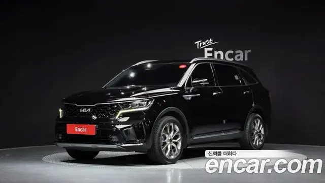 Kia Sorento Gasoline 2.5T 4WD Prestige 2022
