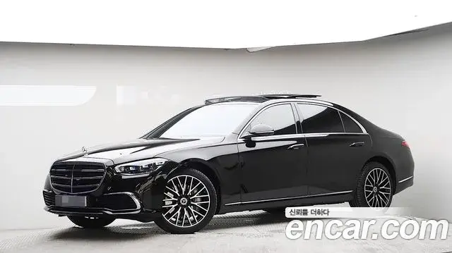 Mercedes-Benz S-Class S580L 4MATIC 2022