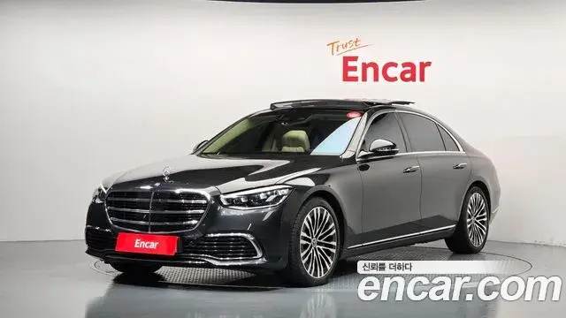 Mercedes-Benz S-Class S580L 4MATIC 2021