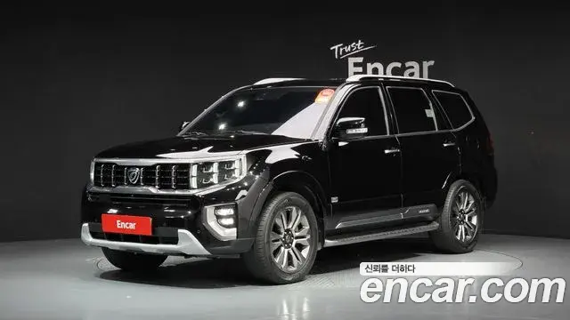 Kia Mohave Diesel 3.0 4WD 7-Seater Masters 2021