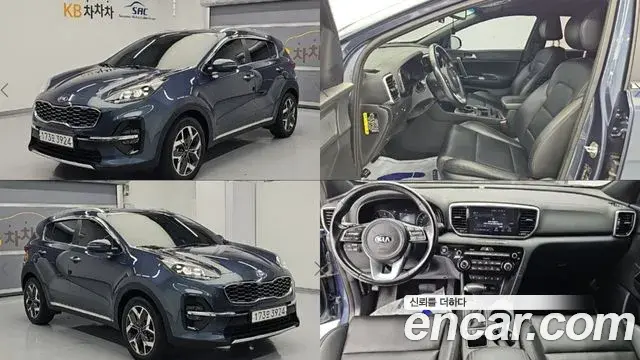 Kia Sportage Gasoline Signature 2020