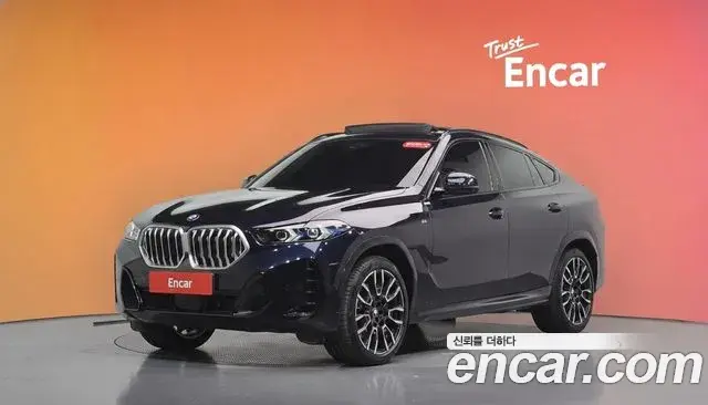 BMW X6 xDrive30d M Sport 2026