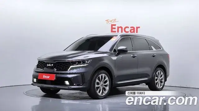 Kia Sorento Gasoline 2.5T 2WD Prestige 2023