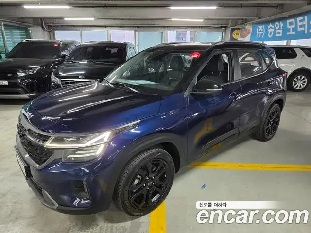 Kia Seltos Gasoline 1.6 Turbo 4WD Gravity 2023