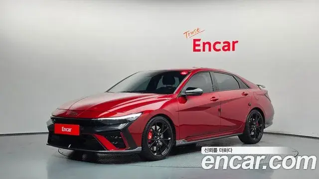 Hyundai AVANTE 2.0 N 2024